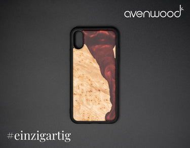 iPhone X PORTO COLLECTION 121 Rot